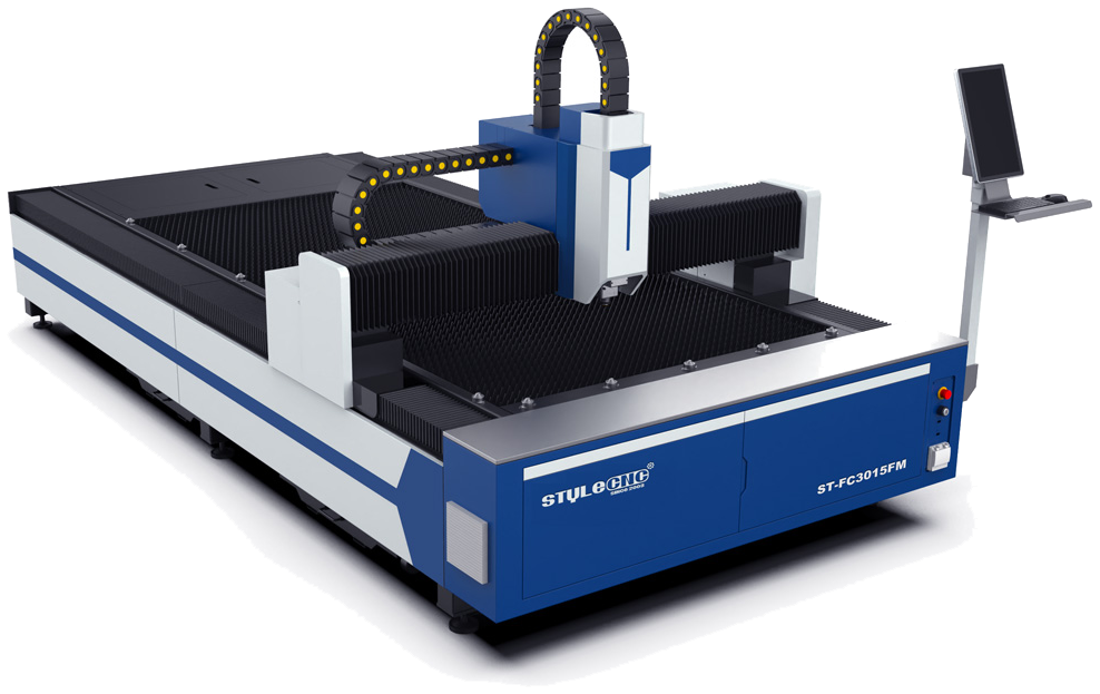 Fibre laser cutting machine